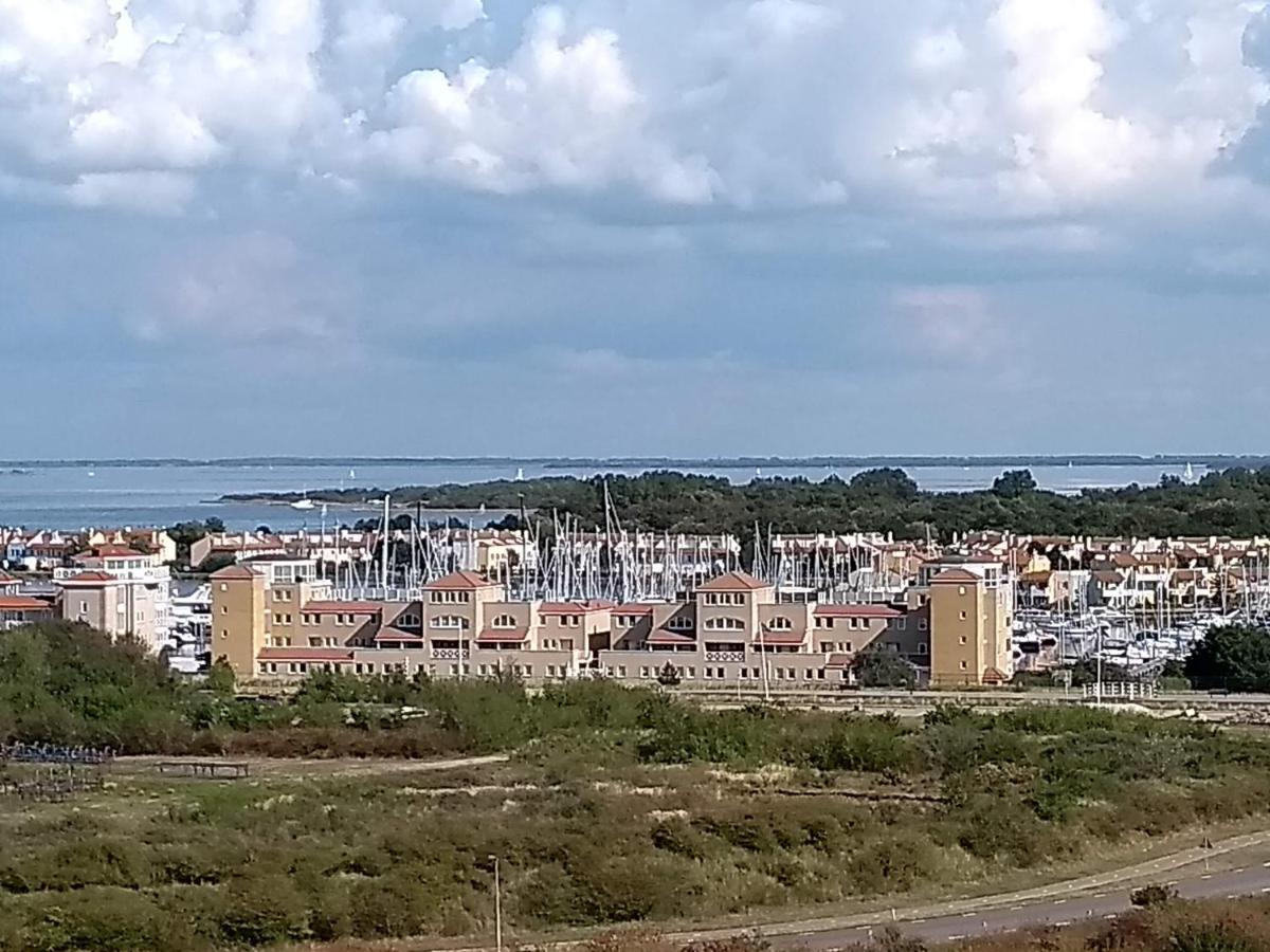 אאודורפ Appartement Marina Port Zelande - Brouwersdam Zeeland מראה חיצוני תמונה